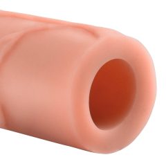   X-TENSION Mega 2 - Realistischer Penisüberzug (20,3cm) - Naturfarbe