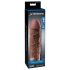 X-TENSION Mega 2 - realistische Penishülle (20,3 cm) - dunkel natur