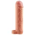 Pipedream X-TENSION Perfect 1 - Penis-Manschette mit Hodenring (17,7 cm, naturfarben)