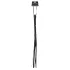 Pipedream - Fetish Fantasy Deluxe Cat-O-Nine - Peitsche - schwarz (65 cm)