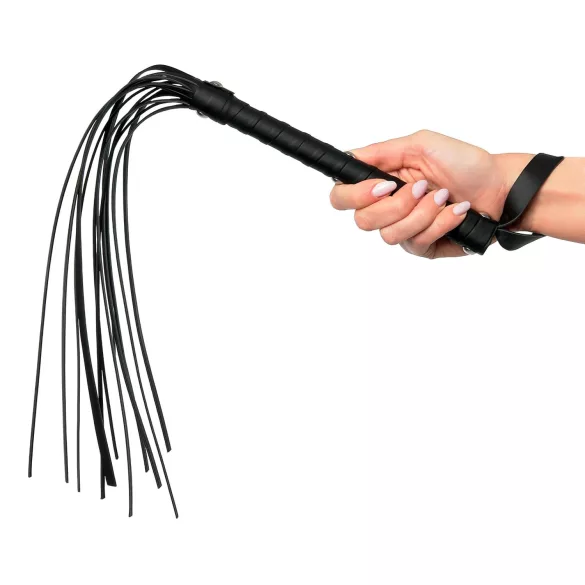 Pipedream - Fetish Fantasy Deluxe Cat-O-Nine - Peitsche - schwarz (65 cm)