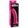 Dillio 8 - Saugfuß, naturgetreuer Dildo (20 cm) - Pink