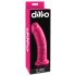 Dillio 8 - Saugfuß, naturgetreuer Dildo (20 cm) - Pink