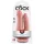 King Cock Double Penetrator - lebensechter Doppel-Dildo (natur)