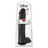 King Cock 15 - Haft-Dildo mit Hoden (38 cm) - Schwarz