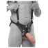King Cock Strap-on 10 - 25cm Hohl-Dildo zum Anschnallen