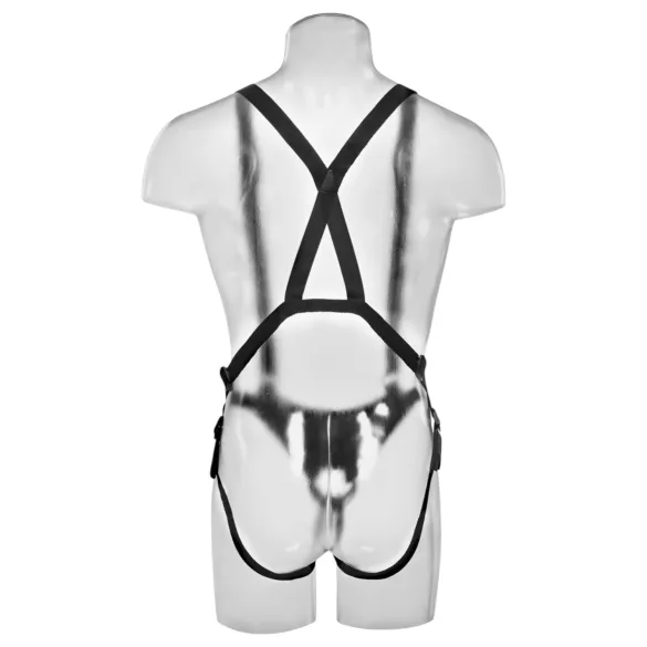 King Cock Strap-on 10 - Hohl-Dildo zum Anschnallen 25cm