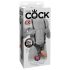 King Cock Strap-on 10 - 25cm Hohl-Dildo zum Anschnallen