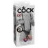 King Cock Strap-on 10 - Hohl-Dildo zum Anschnallen 25cm
