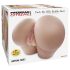 Fuck Me Silly Bubble Butt - Po-Masturbator (Natur)