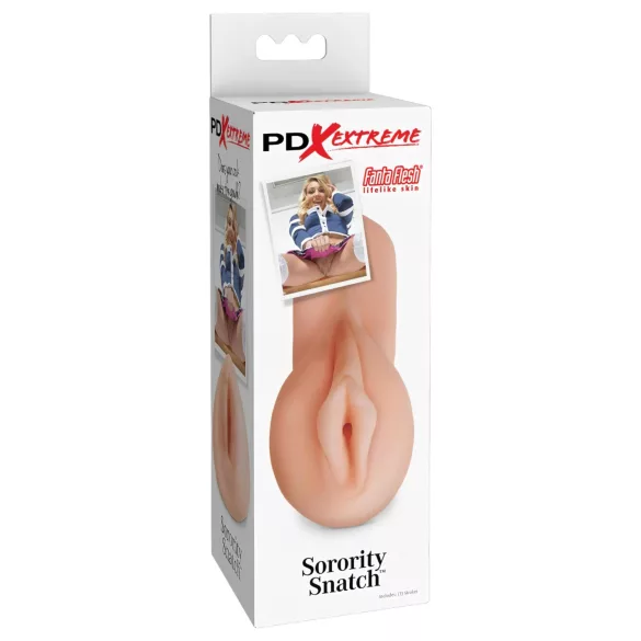 PDX Sorority Snatch - lebensechter Masturbator (natur)