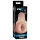 PDX Pump & Dump - naturgetreuer Masturbator in Popoform (hautfarben)