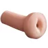 PDX Pump & Dump - naturgetreuer Masturbator in Popoform (hautfarben)