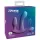 3Some Total Ecstasy - Akku, Funk-Doppelvibrator (Lila)