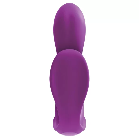3Some Total Ecstasy - Akku, Funk-Doppelvibrator (Lila)