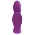 3Some Total Ecstasy - Akku, Funk-Doppelvibrator (Lila)