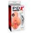 PDX Wähle dein Vergnügen - 2in1 realistischer Masturbator (natur)