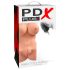 PDX Perfect DD's - Torso mit zwei Lustöffnungen - (natur)