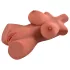 PDX Plus Perfect 10 - Torso-Masturbator (dunkel natur)