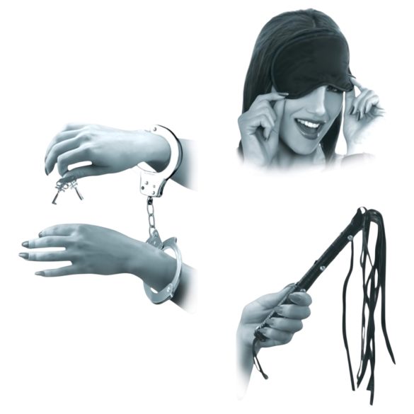Fetisch Liebhaber Traum - BDSM Anfänger Set - 3-teilig