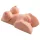 Pipedream DD - 2in1 Vibrations-Torso Masturbator (natur)