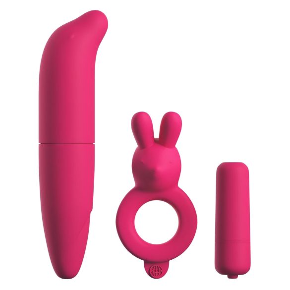 Classix - Wasserdichtes Vibrator-Set - 3-teilig (Pink)