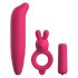 Classix - Wasserdichtes Vibrator-Set - 3-teilig (Pink)