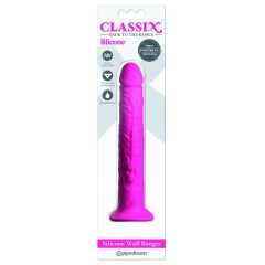   Classix - wasserdichter, penisförmiger Saugnapf-Vibrator (pink)