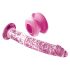 Icicles Nr. 86 - Glasdildo in Penisform (Rosa)