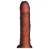 King Cock Plus 7,5 - Schubkraft Vibration (braun)