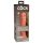 King Cock Elite 8 - Naturgetreuer Vibrator 20cm (dunkel)