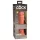 King Cock Elite 8 - Lebensechter Vibrator 20cm (dunkel natur)