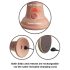 King Cock Elite 9 - Vibrator mit Saugnapf 23 cm - Hautfarben