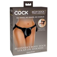   King Cock Elite Beginner's Body Dock - anlegbares Unterteil (schwarz)