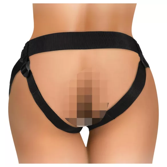 King Cock Elite Beginner's - Strap-ons für Einsteiger (schwarz)