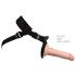 King Cock Elite Beginner's - Aufschnallbarer Dildo (Schwarz)