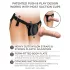 King Cock Elite Beginner's - Strap-ons für Einsteiger (schwarz)