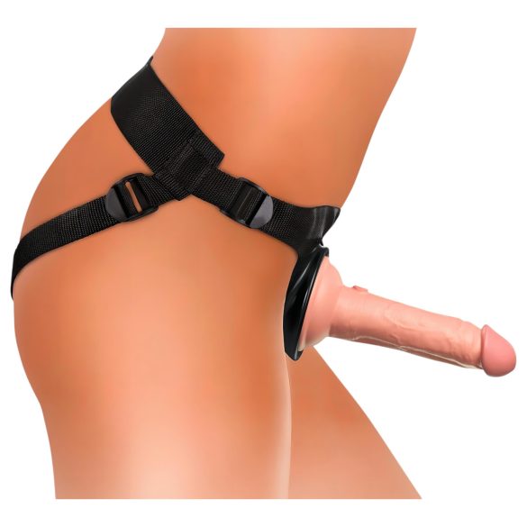 King Cock Elite Anfänger - Strap-on Dildo (natur)