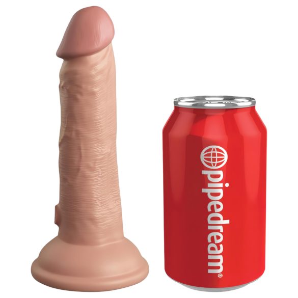 King Cock Elite Anfänger - Strap-on Dildo (natur)