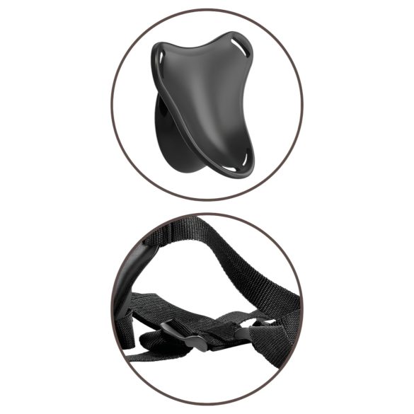 King Cock Elite Anfänger - Strap-on Dildo (natur)