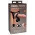 King Cock Elite Deluxe - Anwendungsfertiges Dildo-Set