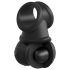 King Cock Elite Deluxe - Anwendungsfertiges Dildo-Set