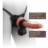 King Cock Elite Deluxe - Anwendungsfertiges Dildo-Set