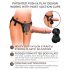 King Cock Elite Deluxe - Anwendungsfertiges Dildo-Set