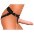 King Cock Elite Deluxe - Anwendungsfertiges Dildo-Set