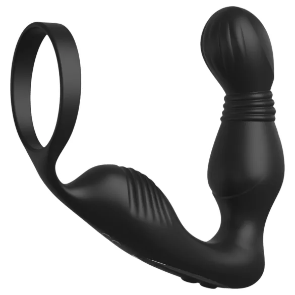Pipedream Anal Fantasy Elite - Prostata-Vibrator mit Penisring (schwarz)