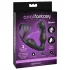 Pipedream Anal Fantasy Elite - Prostata-Vibrator mit Penisring (schwarz)