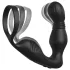 Pipedream Anal Fantasy Elite - Prostata-Vibrator mit Penisring (schwarz)