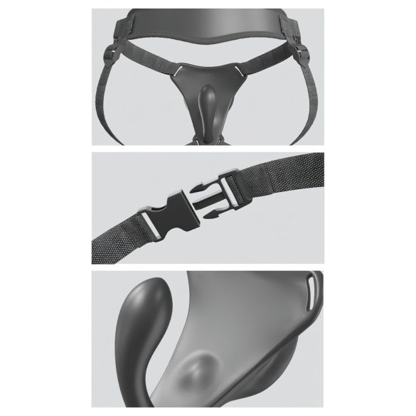 Body Dock G-Punkt Pro und Silexd 7 Aufschnallbarer Dildo