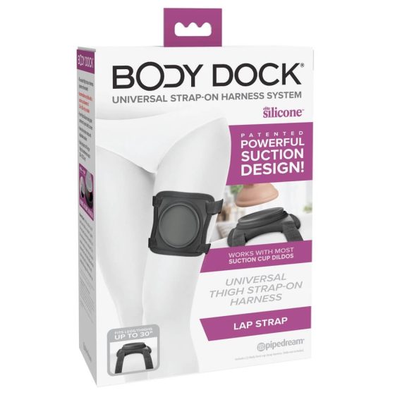 Body Dock - Oberschenkelbefestigungs-Dockingstation (schwarz)